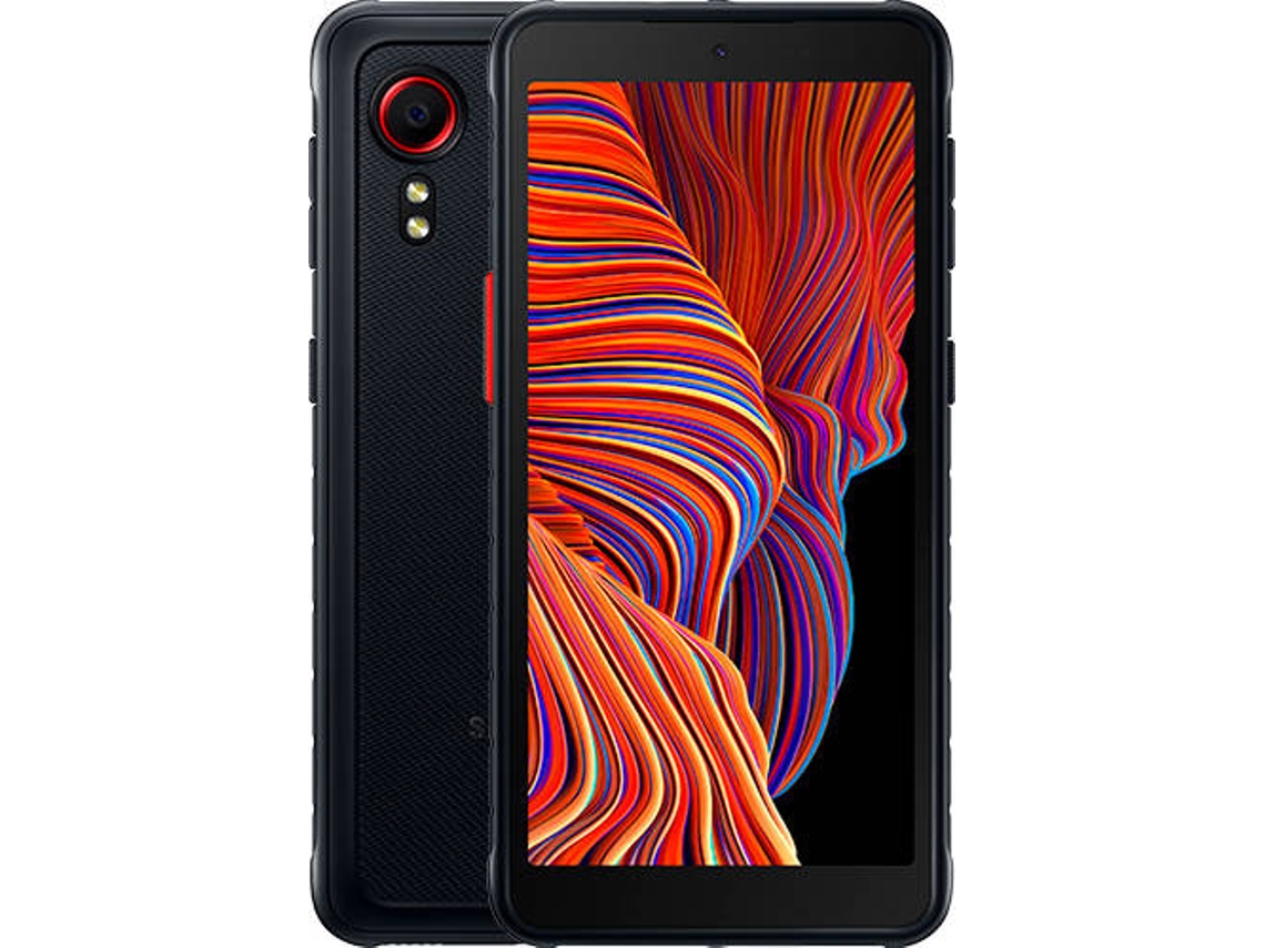 Smartphone SAMSUNG Xcover 5 G525F (5.3'' - 4 GB - 64 GB - Negro)