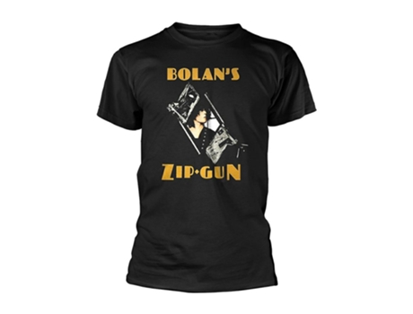 Camiseta ROCKINSTONE T Rex Bolans Zip Gun (M)