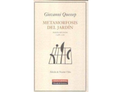 Libro Metamorfosis Del Jardin de Giovanni Quessep (Español)