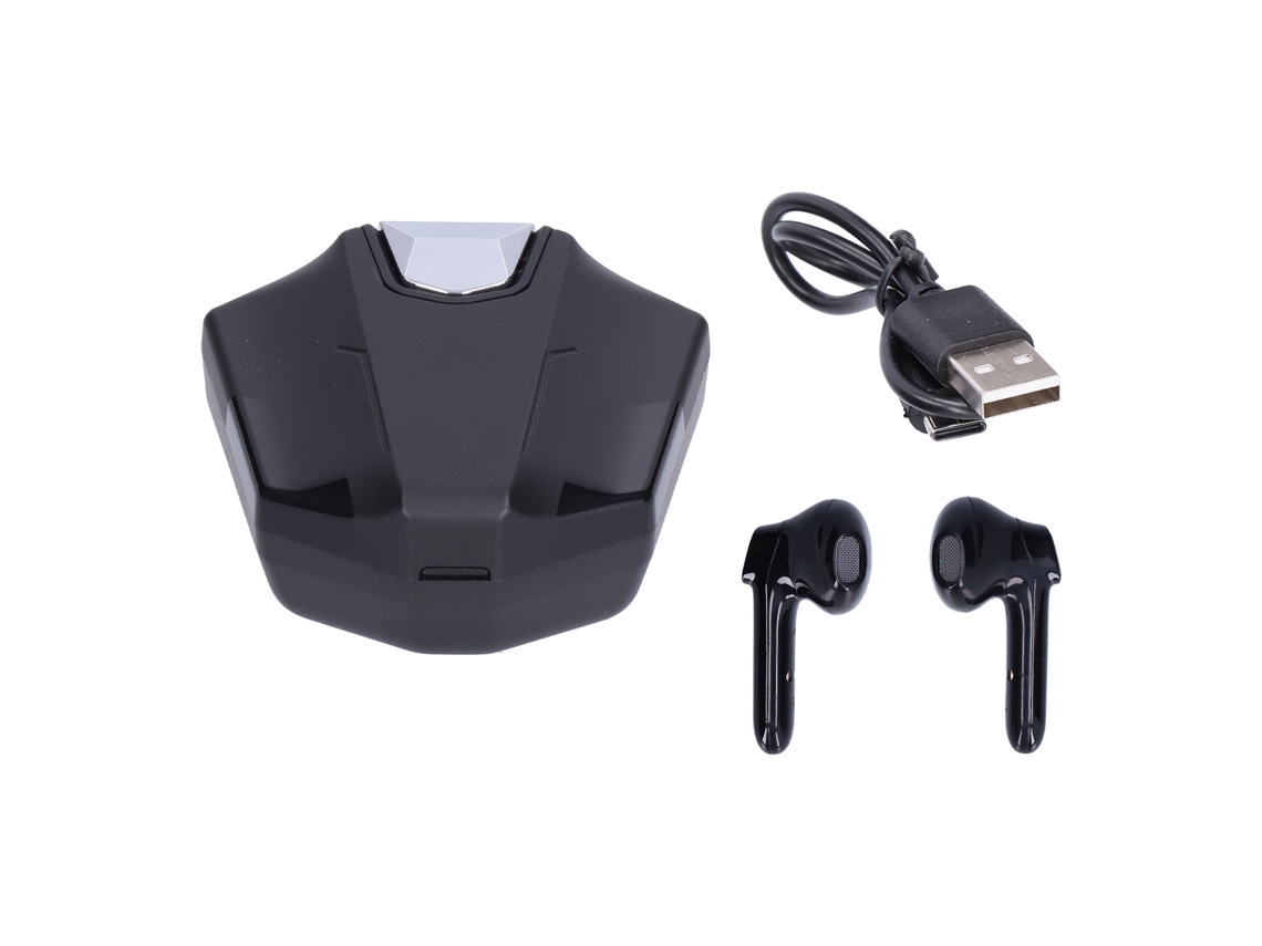 Fone de Ouvido Bluetooth para Jogos com alta qualidade de som e baixa latência EOOCOO