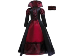 Disfraz de vampiro infantil, disfraz de Halloween para niños, disfraz aterrador para carnaval, Vayotoy