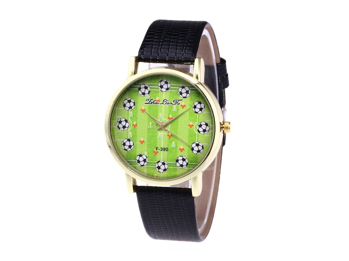 Reloj Hombre Coreano Zhoulianfa F-390 De Cuero Con Patrón De Cocodrilo Quartz