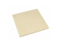 Platos de madera - Artêmio - 2 platos grandes - 15 cm - Marrón - Mixto
