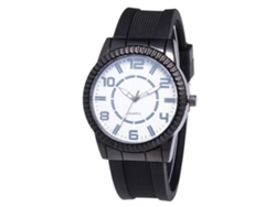 Reloj De Cuarzo Casual Unisex Con Correa De Silicona Zhoulianfa Zlf0456-d