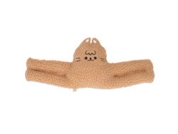 Bonita funda antichoque para puerta de bebé con diseño de peluche y personajes animados para niños.