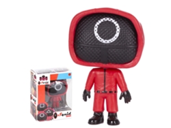 Figura de Calamar Pop de 11 cm. Círculo Vigilante. Presa.