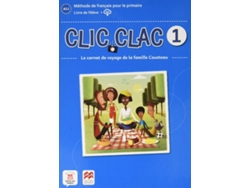 Libro Clic Clac 1 Alumno de Amandine Demarteau, Aurore Jarlang et al. (Francés)
