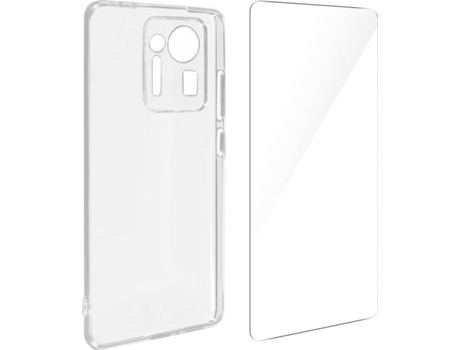 Carcasa Xiaomi Mix 4 AVIZAR Protección de 360°. Transparente