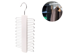 Juego de 10 perchas de satén acolchadas para chaquetas, gancho giratorio de 360°, 38 cm, lazo rosa