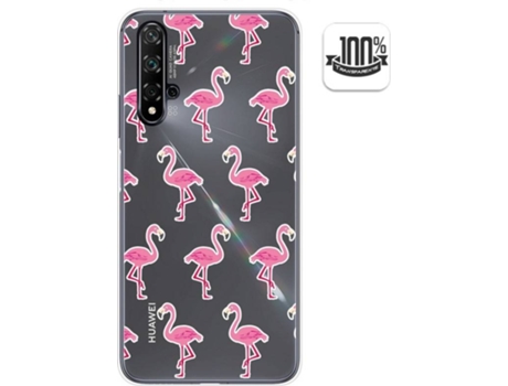 Carcasa Huawei Nova 5T / Honor 20 TUMUNDOSMARTPHONE Flamenco Multicolor