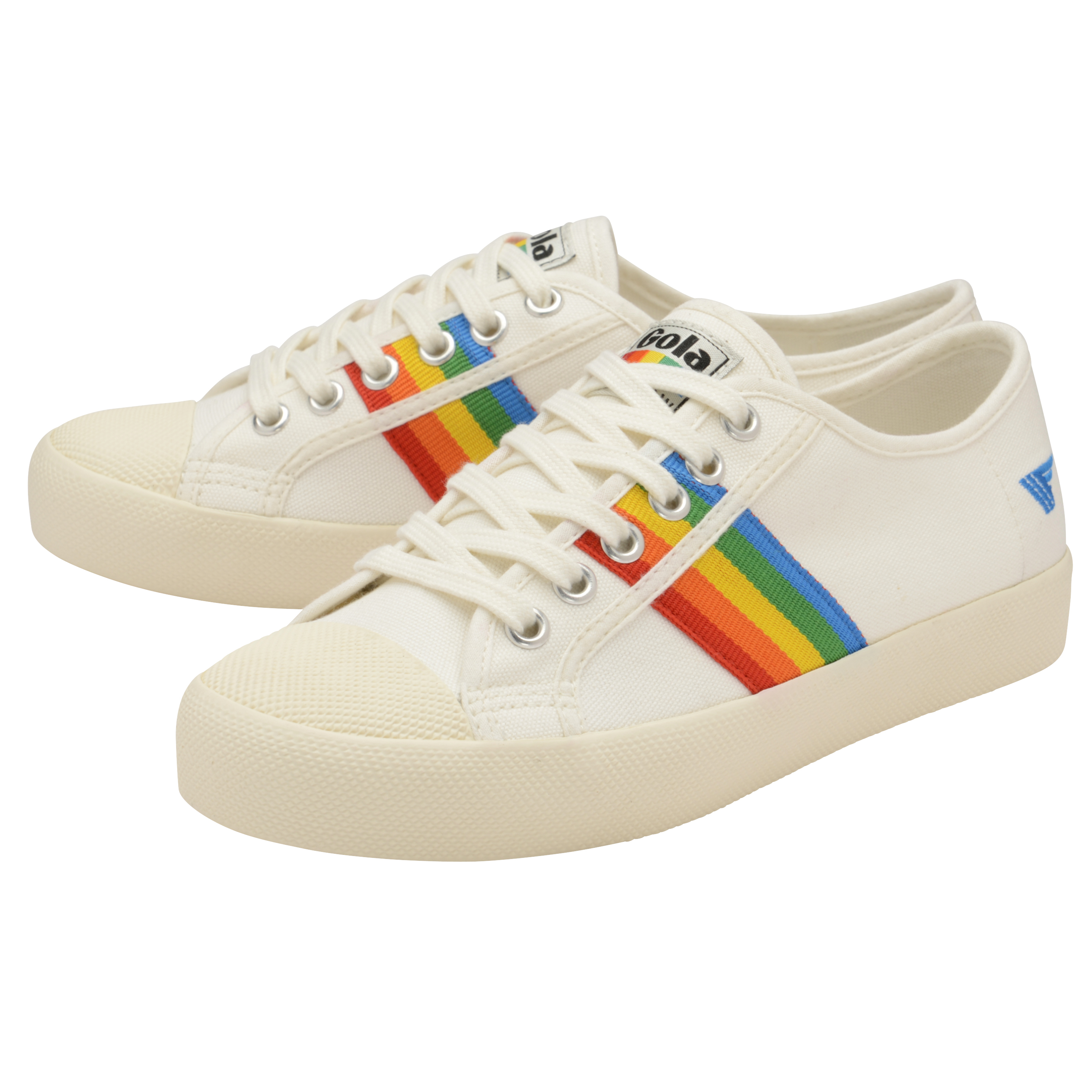 Gola Coaster Rainbow off whitemulti zapatillas para mujer multicolor 37