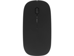 Juego Con Conexión Bluetooth Dual De 2,4 Ghz, Silencioso, Dpi, Diseño Ergonómico, Acabado Mate (negro)