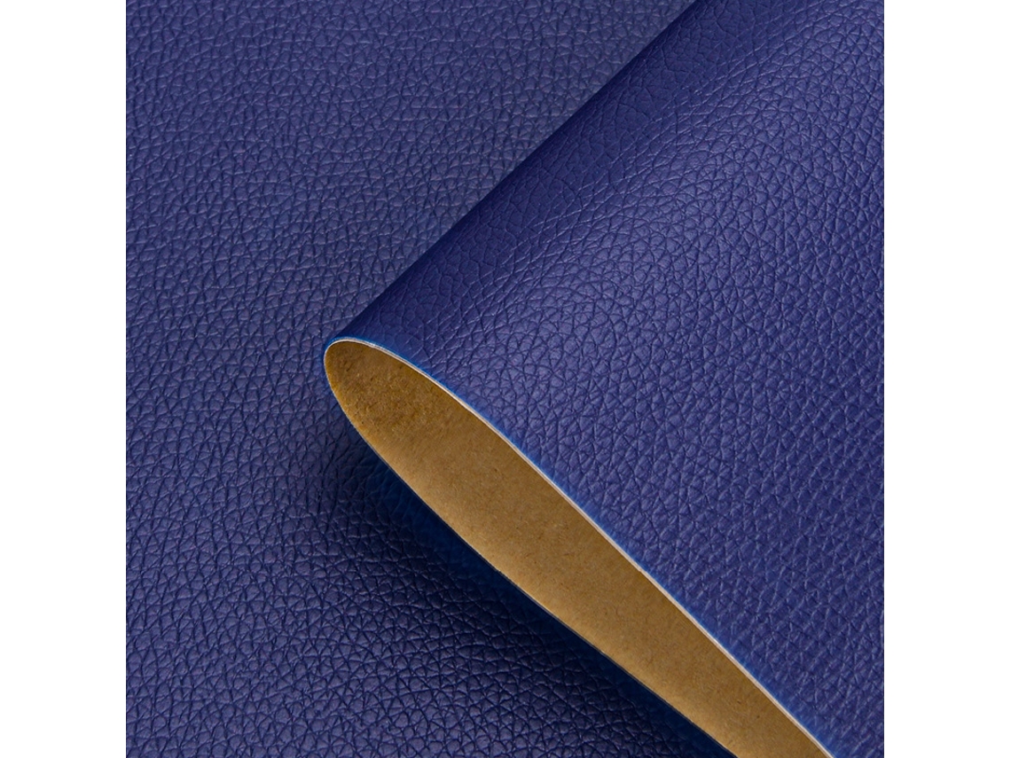 (azul 50x35cm) Adhesivo De Reparación Autoadhesivo Para Uso Doméstico, Sofá, Adhesivo De Reparación De Cuero Pu Y Reparación De Muebles.