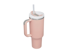 Taza portátil SZSMART B02 304 taza de acero inoxidable 40oz - rosa
