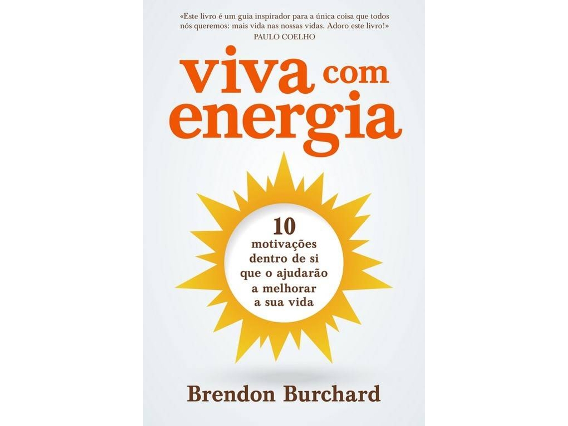 BRENDON BURCHARD'VIVA COM ENERGIA'$B13