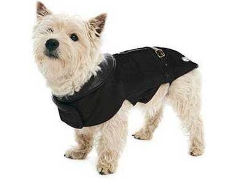 Abrigo para perros KRUUSE Buster M-L Negro