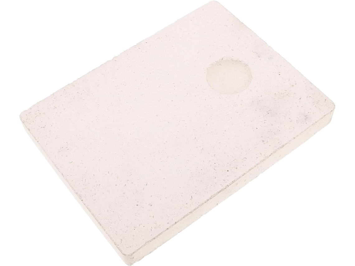 Placa De Cuarzo Para Soldar Joyas Con Ranura Resistente Al Calor. Herramienta La...
