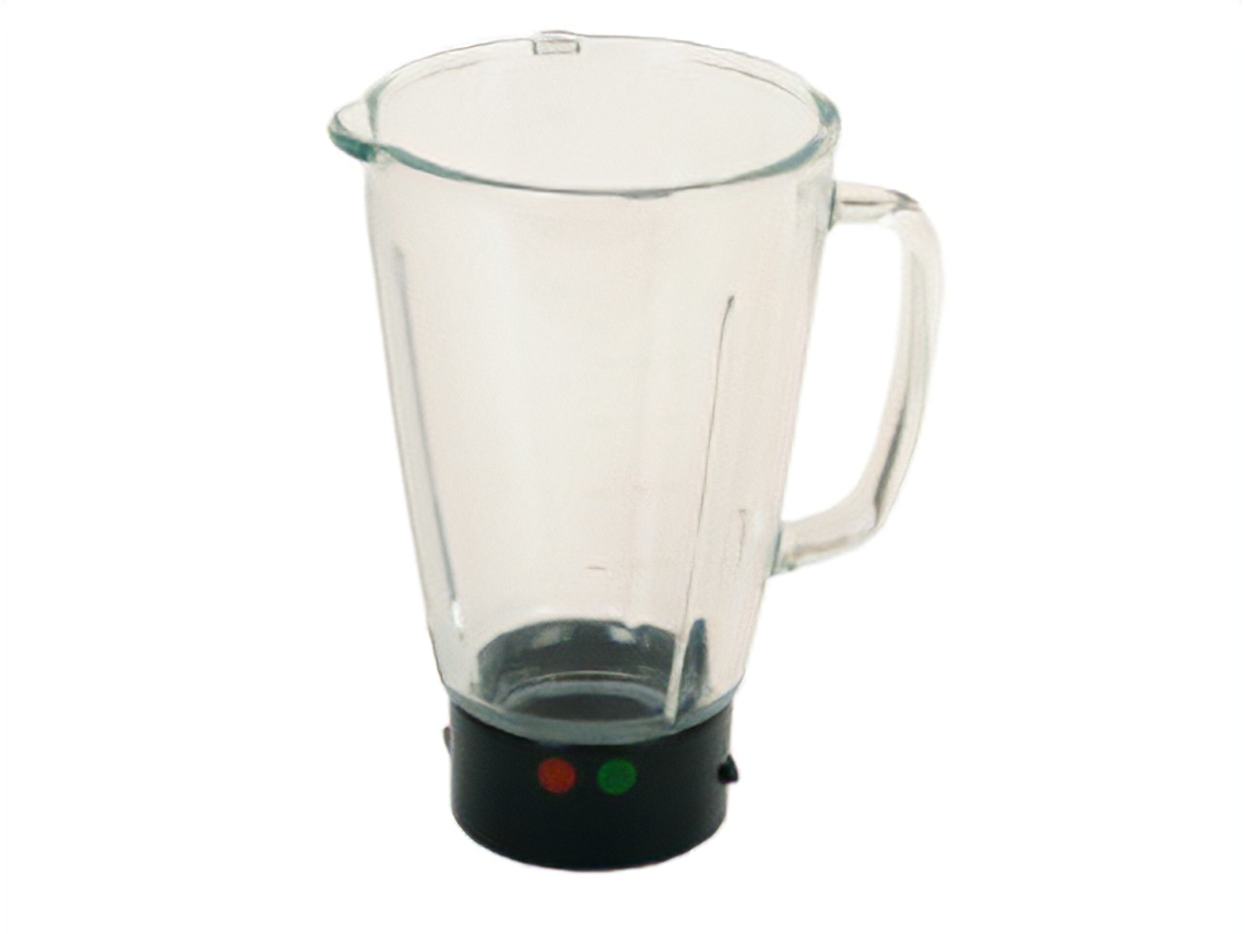 Vaso Licuadora de Vidrio con Base (sin cuchilla ni tapa) MOULINEX - MS-0A11435