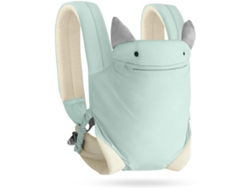 Portabebés ergonómico y ligero para bebés de 0 a 36 meses Verde GERTIZ
