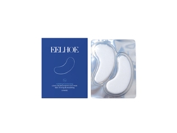Mascarilla hidratante para el contorno de ojos con colágeno