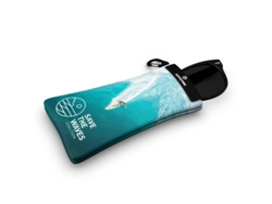 Accesoriode Máscara GOGGLESOC Estojo Goggle Save The Waves Azul
