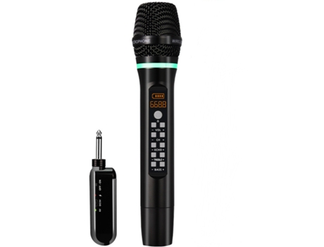 Micrófono de karaoke UHF profesional WEIMAI