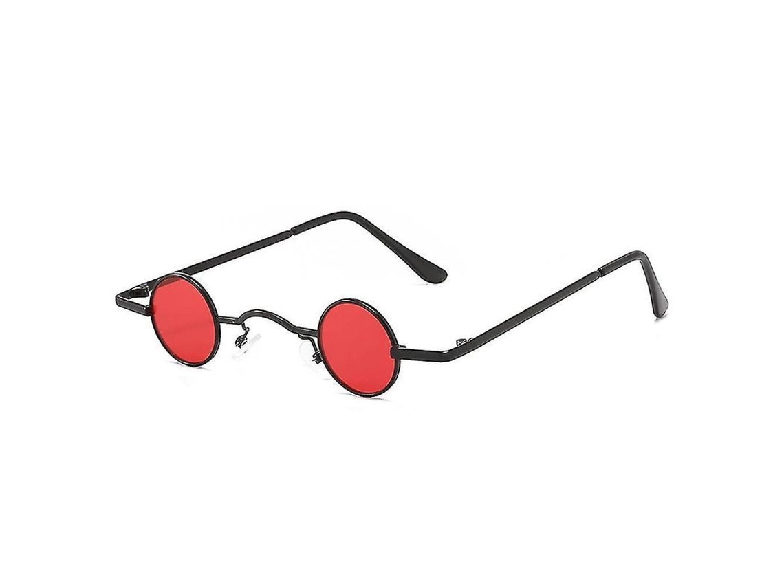 2026-gafas De Sol Redondas Mini Retro Con Marco Pequeño Y Lentes Hd Mejoradas