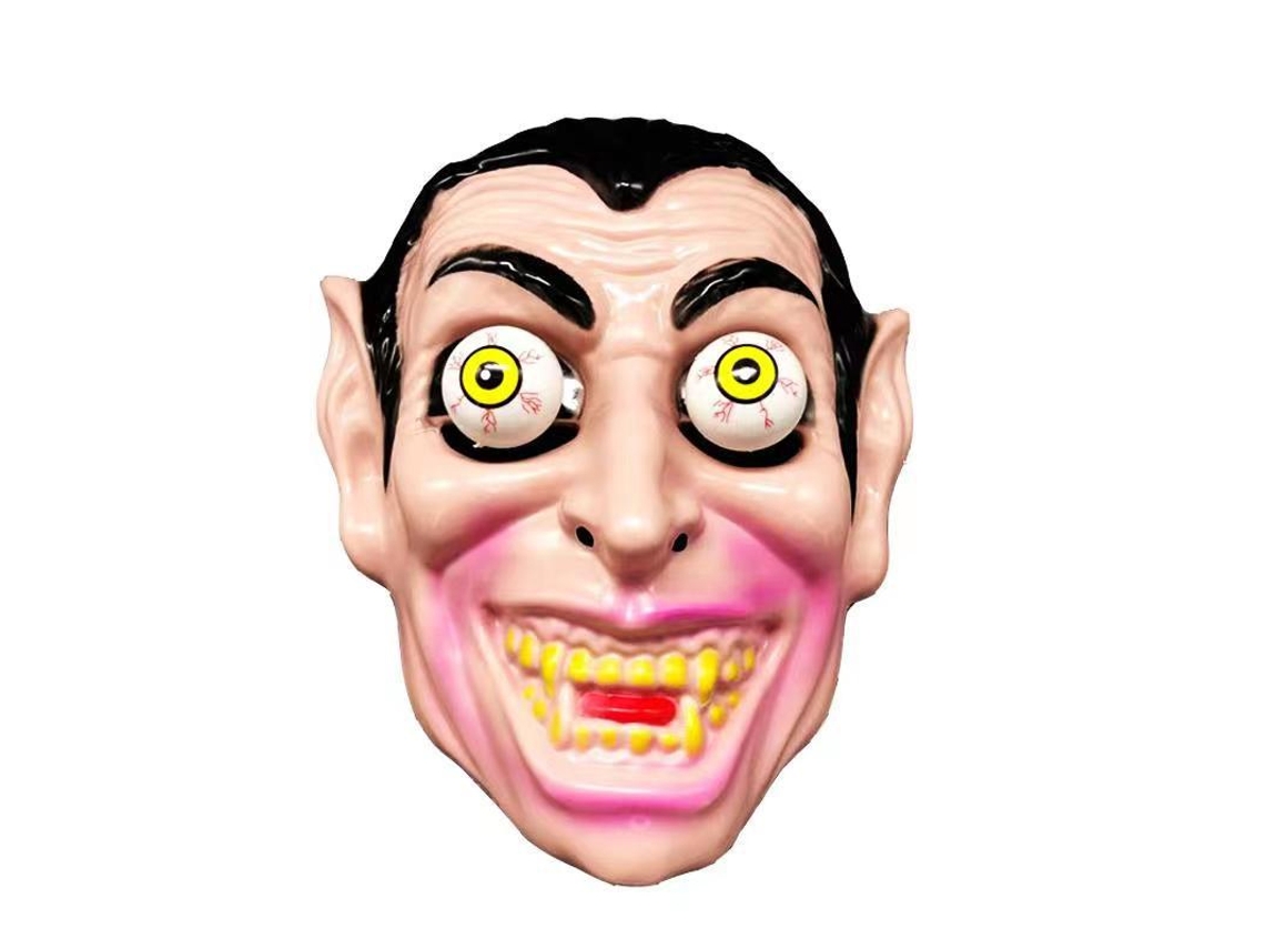 Dan26-propia Cara De Cosplay De Halloween Terrorífica De Plástico Suave Portátil Con Pelo Para Carnaval Fiesta Temática Halloween