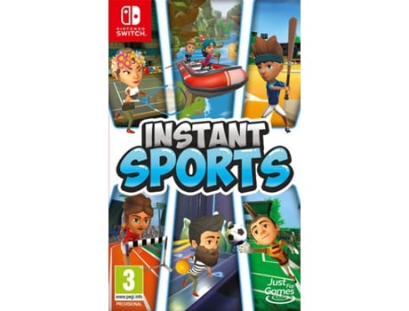 Juego Nintendo Switch Instant Sports