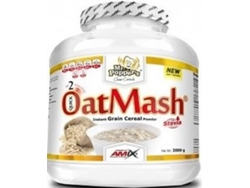 Harina De Avena AMIX Oatmash Mr Poppers Hidratos Altos En S (2 Kg)