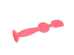 Espátula De Silicona Suave Para Crema De Pañales Con Base De Succión, 15 Cm