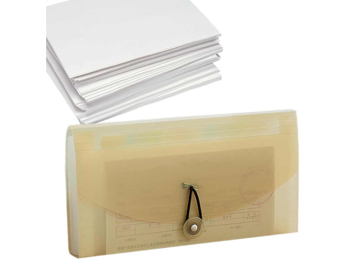 Cartera con 13 compartimentos, organizador de documentos impermeable, carpeta de cuadrícula, carpeta para billetes.