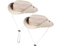 Conjunto De 2 Sombreros Informales De Pescador
