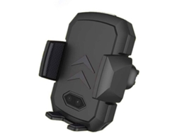 Cargador Carro Sem Rápido Habilitado Qi YIZHOOD Negro