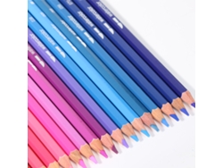Set De Lápices De Colores Solubles En Agua Hb, 72 Piezas Con Lápiz De Lijado Para Artistas, Estudiantes, Regalo Para Manualidades.