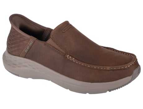 Zapatos de Hombre SKECHERS Piel Marrón (42)