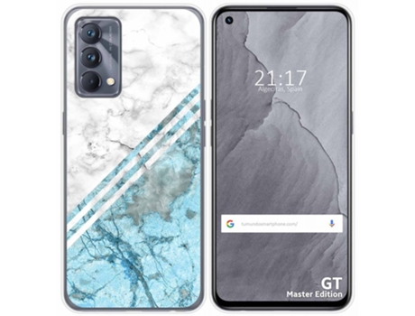 Carcasa Realme GT Master Edition TUMUNDOSMARTPHONE Dibujos Multicolor
