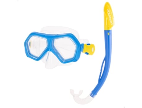 AQUA SPORT Set gafas de buceo niños c/tubo