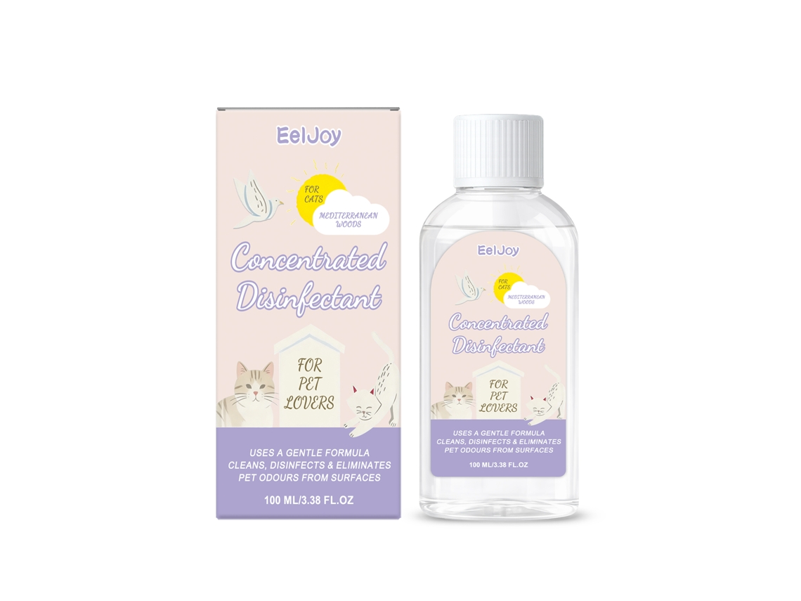 Desodorante suave formulado específicamente para gatos para eliminar el mal olor y proporcionar frescura a diario.