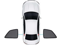Parasol De Verano Para Ventanas Delanteras Y Traseras Toyota Vigo 2004-2015 (parabrisas Trasero).