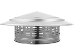 Tapa De Chimenea: Cubierta De Acero – Ventilación Del Techo Para Protección Contra La Lluvia Y