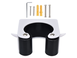 Soporte De Pared Para Bicicletas, Fijo, Estable, Multifuncional, Para Garaje Y Sala De Estar, Color Negro.