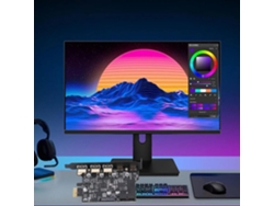 Tarjeta De Expansión Pcie Usb 3.2 Gen 2 De Alta Velocidad (20 Gbps) Con 5 Puertos Para Pc Con Sistema Operativo Os X