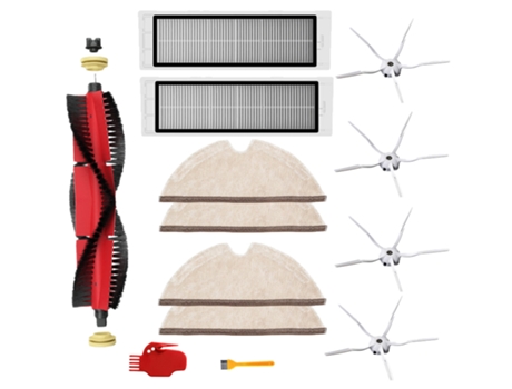 Piezas de repuesto para aspiradora Xiaomi Roborock S6 S5 Max S60, cepillo principal extraíble, filtro, cepillo lateral de 5 brazos, cepillo de limp...