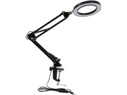 Lámpara de aumento LED plegable para oficina y manicura. SFUSHOS