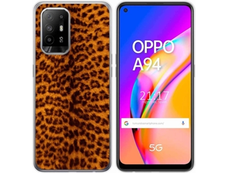 Carcasa Oppo A94 5G TUMUNDOSMARTPHONE Animal 03