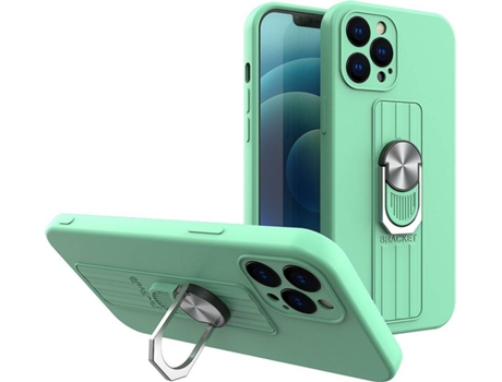 Funda Apple iPhone 12 Pro Max LMOBILE Lisa (Menta)