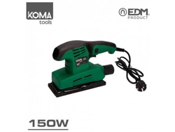 Lijadora orbital electrica 150w 25,2x15,8cm KOMA TOOLS