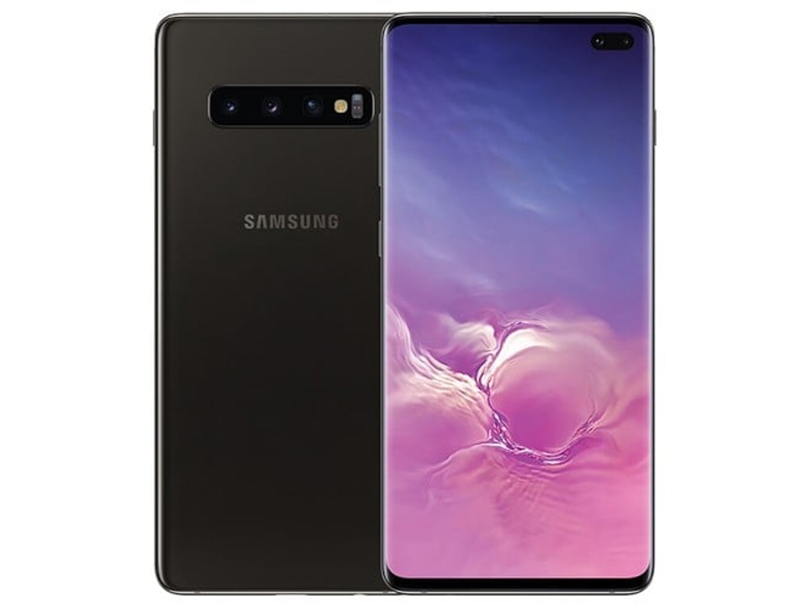 Smartphone SAMSUNG Galaxy S10 Plus 512Gb G975F Ds Negro Grado B Reacondicionado Mínimo Marcas