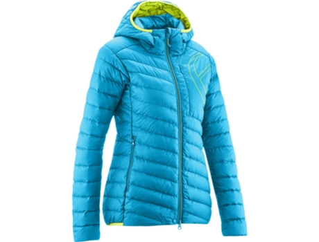 Casacos EDELRID Jaqueta Eldo Azul L Mulher